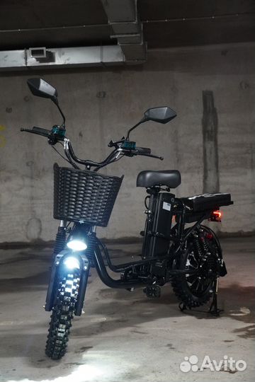 Аренда электровелосипедов для курьеров