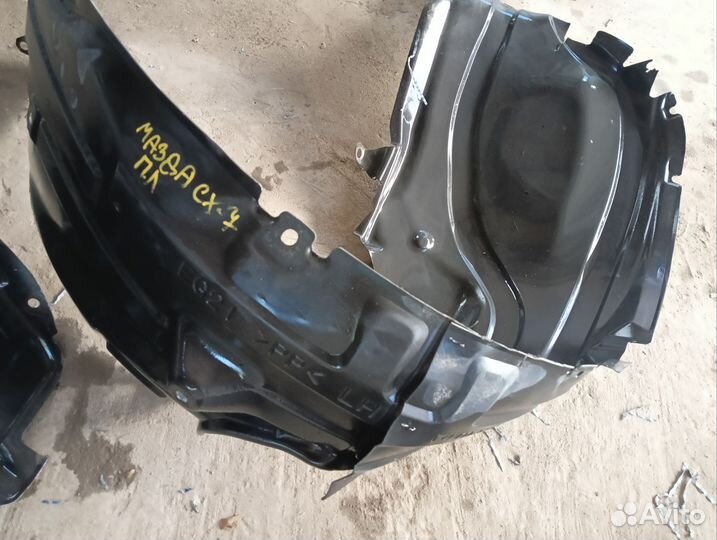 Подкрылки мазда сх7