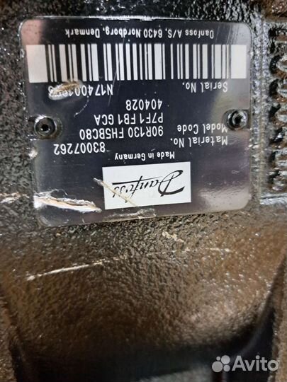 Ремонт гидронасосов, гидромоторов