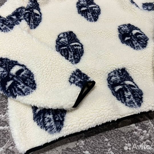 Куртка Sherpa Stussy Mask Jacquard Флисовая куртка