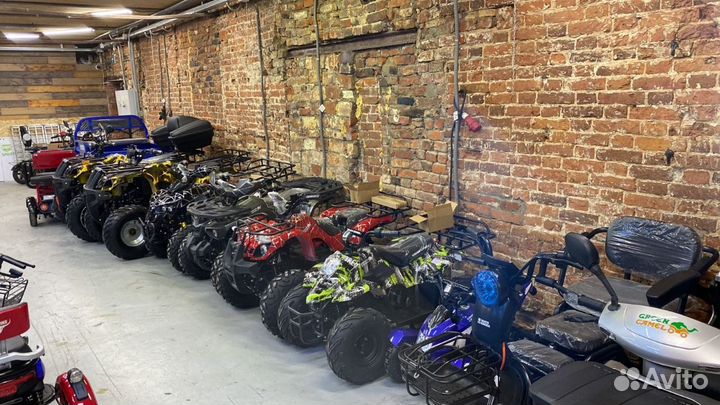 Трехколесный электровелосипед взрослый