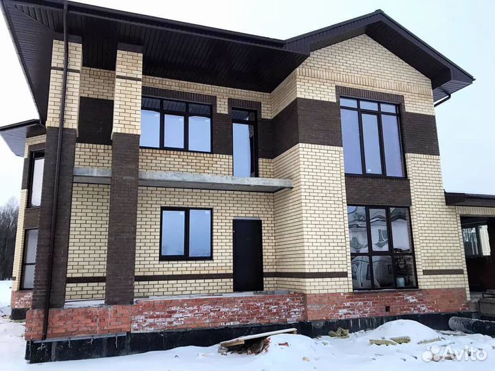 Кирпич пшеничное лето одинарный утолщенная стенка