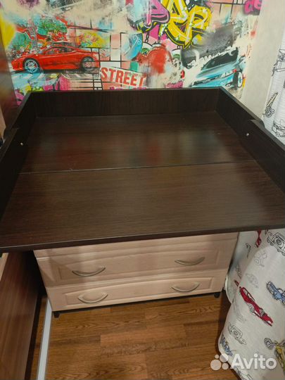 Продам комод с пеленальным столиком