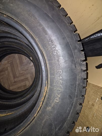 Contyre Arctic Ice 205/75 R15 97Q