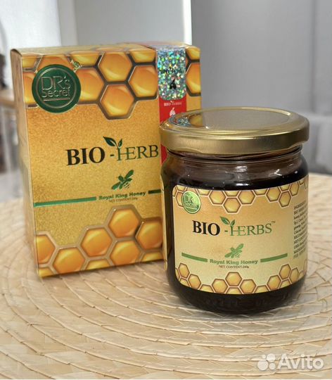 Bio herbs королевский мед