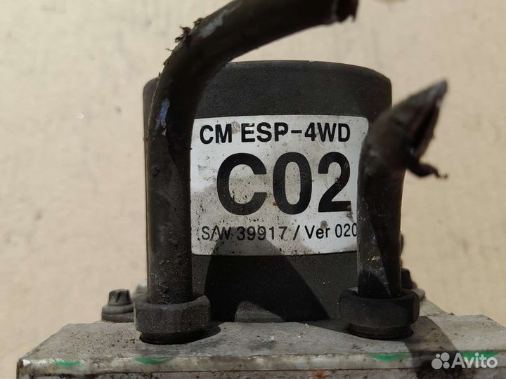 Блок ABS Hyundai Santa Fe 2 CM