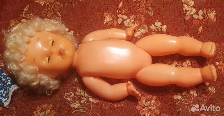 Кукла Вика флиртушка СССР