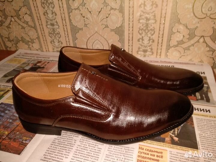 Полуботинки 40р,новые