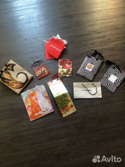 Упаковочные пакеты