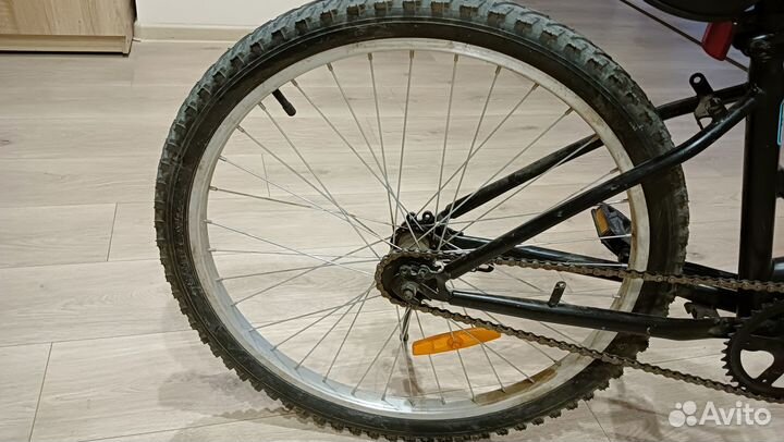 Велосипед складной