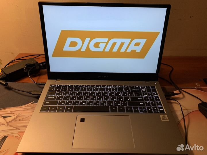 Ноутбук Digma Pro Fortis M