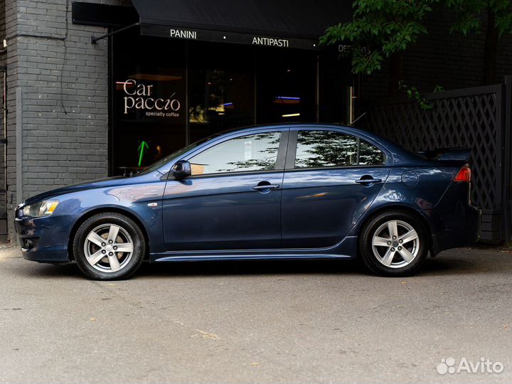 Mitsubishi Lancer 2.0 CVT, 2008, 241 000 км