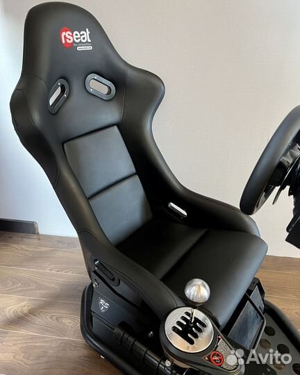 Готовый комплект для симрейсинга (всё включено)