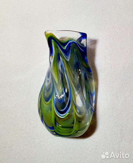 Вазочка. Мальта, Mdina Glass