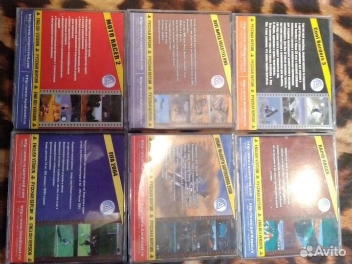 Спортивные игры PlayStation 1 в коллекцию