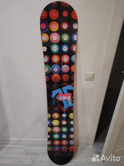 Сноуборд Technine 152 + ботинки и крепы