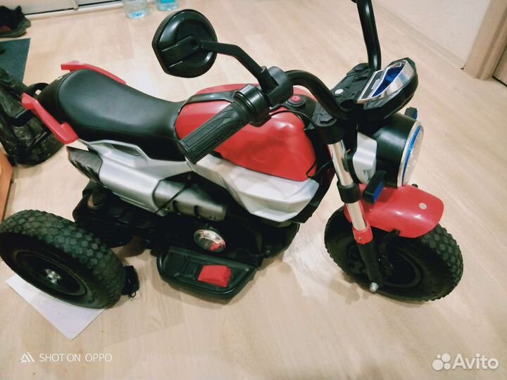 Детский электромотоцикл