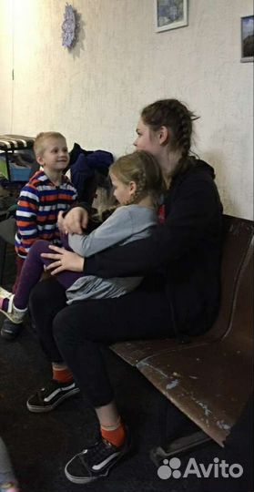 Няня на час/няня-сопровождение