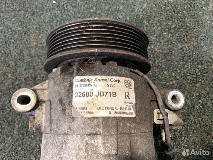 Компрессор кондиционера X-Trail T31