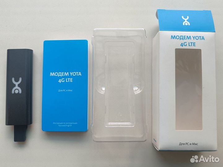 USB модем 4g Yota