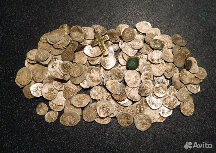 Кладовая монета Российской Империи