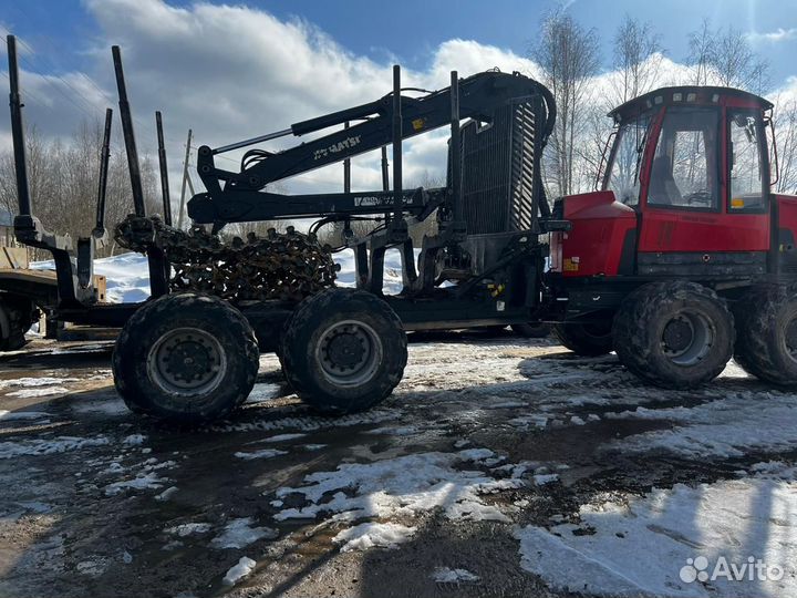 Форвардер Komatsu 875