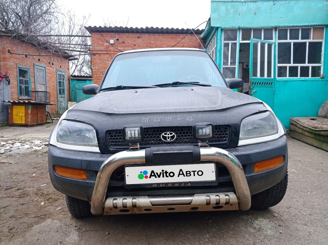 Toyota RAV4: фото владельца