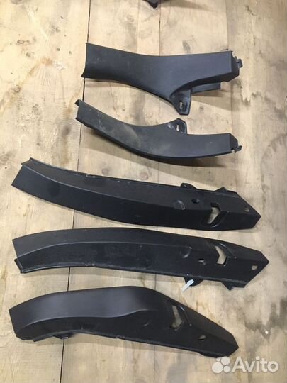 Пластик салона Honda Accord 08