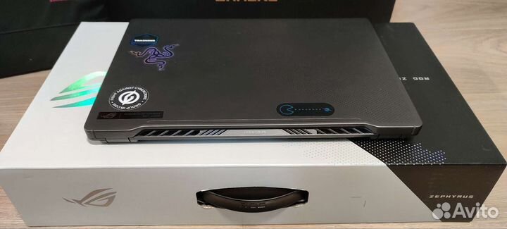 Игровой asus ROG zephyrus G14