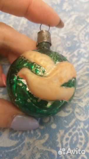 Ёлочные игрушки СССР редкие