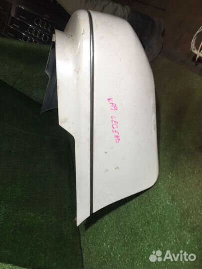 Бампер задний Honda Legend KA9 Белыйцарапины