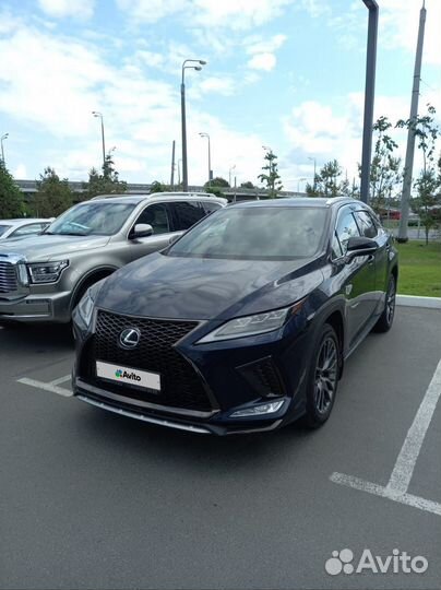 Lexus RX 2.0 AT, 2022, 51 240 км