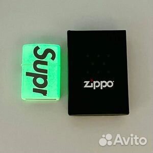 Zippo Supreme glow in dark