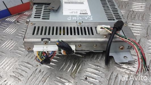 Блок управления nissan primera P12 (6UK16NC02)