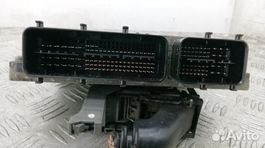 Блок управления двс toyota avensis T27 (HBN16PC01)