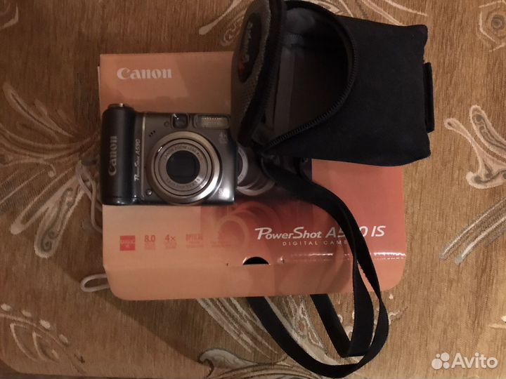 Canon a590