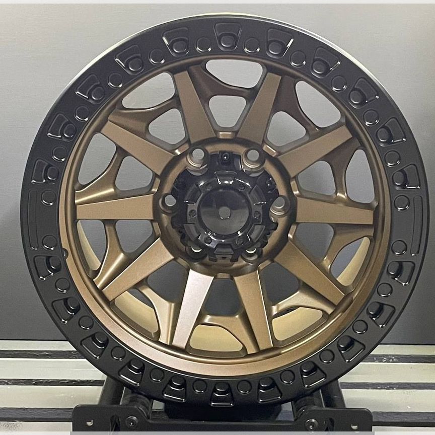 Литые диски Off-Road Wheels 1565-539985BL 9×R17 6×139.7