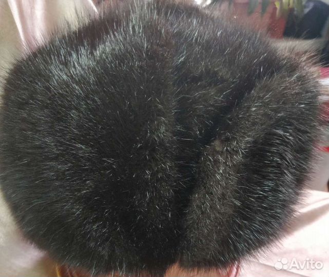 Норковая шапка мужская и женская