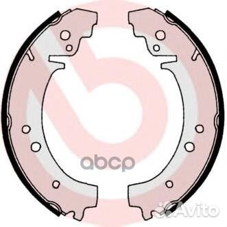 S41501 колодки барабанные LADA 1200/1300 70-87