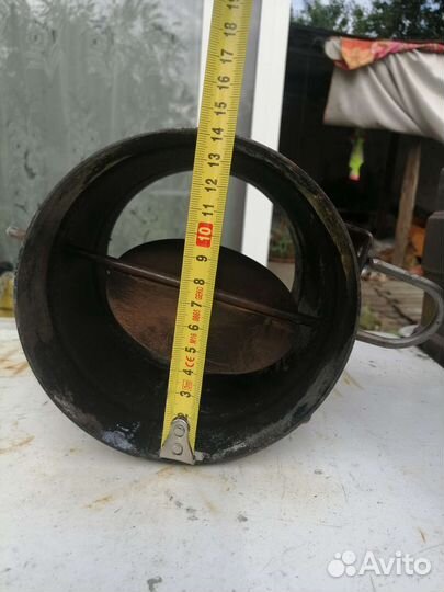 Задвижка шиберная для дымохода