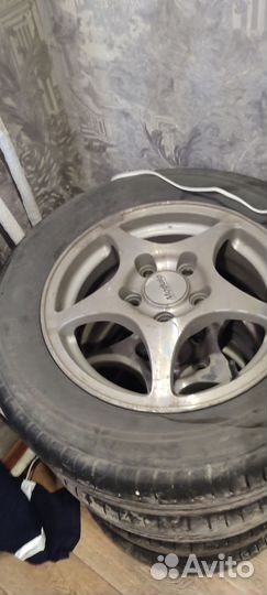 Колеса r 15 летние 5/114