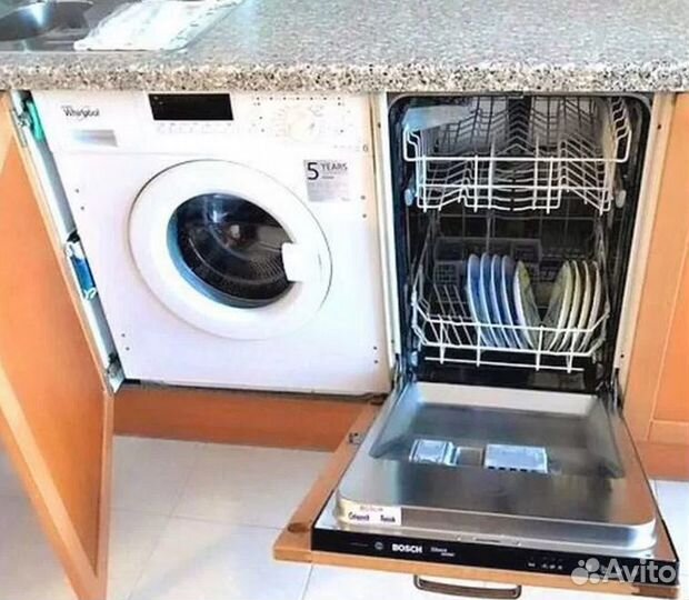 Ремонт стиральных машин Ремонт посудомоечных машин