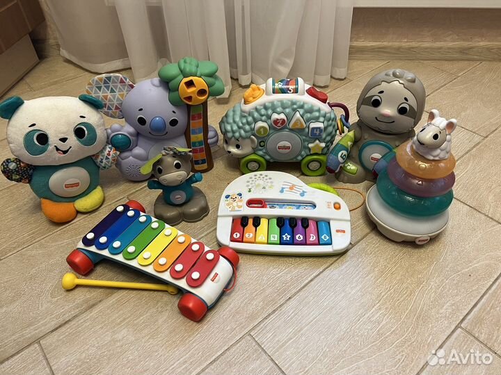 Развивающие игрушки fisher price линкималс