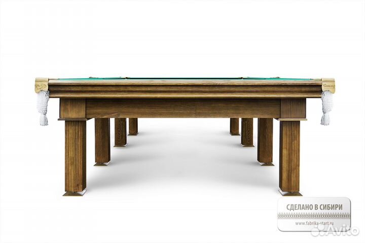 Бильярд Сибирь 9 фт