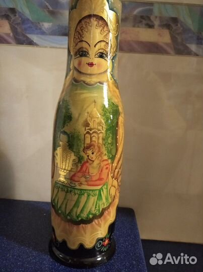 Сувенир - Футляр для бутылки