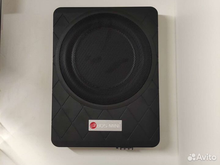 Active Aluminum Subwoofer Super car Audio BOS-10G