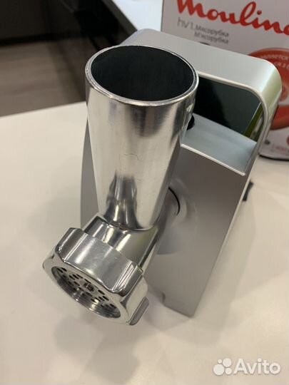 Мясорубка moulinex hv1