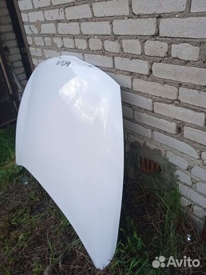 Капот на kia rio 4