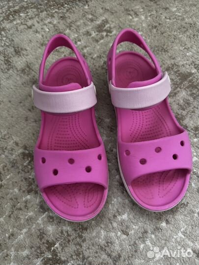 Crocs детские j1 31-32