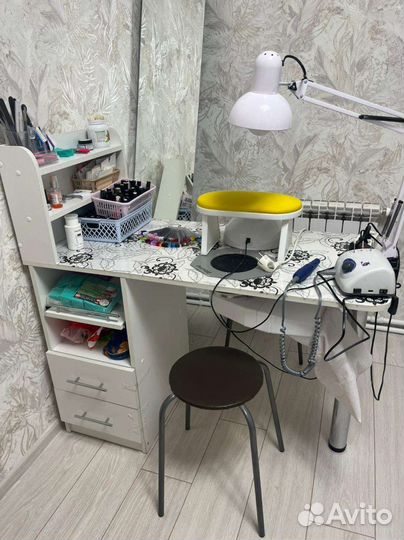Все для маникюра набор